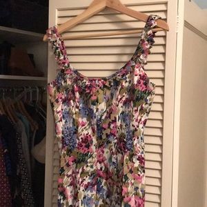 Beautiful floral Nine West dress - Size 6
